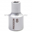PROXXON Dugókulcs 1/2", 8mm (23400)