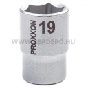 PROXXON Dugókulcs 1/2", 19mm (23418)