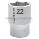 PROXXON Dugókulcs 1/2", 22mm (23422)