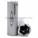 PROXXON Gyújtógyertya dugókulcs 1/2", 16mm (23442)