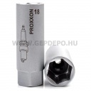 PROXXON Gyújtógyertya dugókulcs 1/2", 18mm (23443)