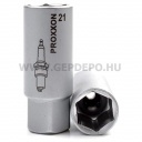 PROXXON Gyújtógyertya dugókulcs 1/2", 19mm (23445)
