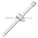 PROXXON Dugókulcs T-toldószár 3/8", 200mm + adapter 3/8"-1/2" (23558)