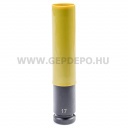 PROXXON Üthető gépi dugókulcs 1/2", 17x130mm (23972)
