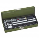 PROXXON Dugókulcs -és bitkészlet 1/4", 5-13mm, 32db-os (23078)