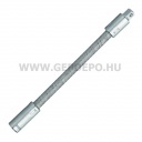 PROXXON Flexibilis dugókulcs toldószár 1/4", 150mm (23706)
