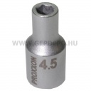 PROXXON Dugókulcs 1/4", 4,5mm (23711)