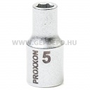 PROXXON Dugókulcs 1/4", 5mm (23712)