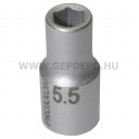 PROXXON Dugókulcs 1/4", 5,5mm (23713)