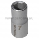 PROXXON Dugókulcs 1/4", 7mm (23716)
