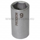 PROXXON Dugókulcs 1/4", 9mm (23720)