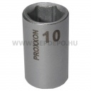 PROXXON Dugókulcs 1/4", 10mm (23722)