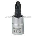 PROXXON Dugókulcs bitfejjel 1/4", PZ2x33mm (23735)