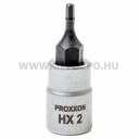 PROXXON Dugókulcs bitfejjel 1/4", HX2x33mm (23744)
