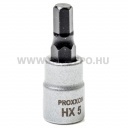 PROXXON Dugókulcs bitfejjel 1/4", HX5x33mm (23747)