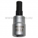 PROXXON Dugókulcs bitfejjel 1/4", HX5,5x33mm (23748)