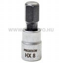 PROXXON Dugókulcs bitfejjel 1/4", HX8x33mm (23751)