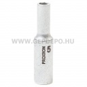 PROXXON Dugókulcs 1/4", hosszított, 5x50mm (23768)