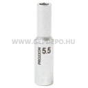 PROXXON Dugókulcs 1/4", hosszított, 5,5x50mm (23769)