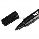 NEO TOOLS fekete jelölőfilc, vastag hegyű 4db
