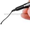 NEO TOOLS fekete jelölőfilc, normál hegyű
