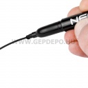 NEO TOOLS fekete jelölőfilc, normál hegyű, felrázandó 4db