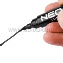 NEO TOOLS fekete jelölőfilc, vastag hegyű