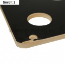 Yato konyhai munkalap marósablon - 1000 x 390 x 53 mm (szállítási sérült)