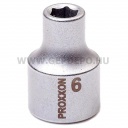PROXXON Dugókulcs 3/8", 6mm (23500)