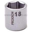 PROXXON Dugókulcs 3/8", 18mm (23523)