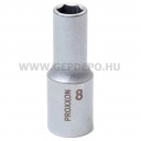 PROXXON Dugókulcs 3/8", hosszított, 8mm (23532)