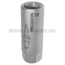 PROXXON Gyújtógyertya dugókulcs 3/8", 19mm (23541)