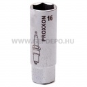 PROXXON Gyújtógyertya dugókulcs 3/8", 16mm (23550)