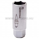 PROXXON Gyújtógyertya dugókulcs 3/8", 21mm (23552)