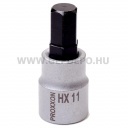 PROXXON HEX Dugókulcs bitfejjel 3/8", HX11x50mm (23573)