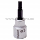 PROXXON HEX Dugókulcs bitfejjel 3/8", HX5x50mm (23576)