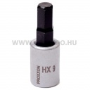 PROXXON HEX Dugókulcs bitfejjel 3/8", HX9x50mm (23577)