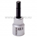 PROXXON HEX Dugókulcs bitfejjel 3/8", HX6x50mm (23578)