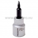 PROXXON Dugókulcs bitfejjel 3/8", lapos, FD5,5x50mm (23592)