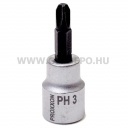 PROXXON Dugókulcs bitfejjel 3/8", PH3x50mm (23596)