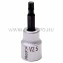 PROXXON Dugókulcs bitfejjel 3/8", VZ5x50mm (23628)