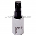 PROXXON Dugókulcs bitfejjel 3/8", VZ10x50mm (23633)