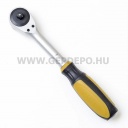 PROXXON 1/4" Irányváltós, racsnis hajtókar ROTARY-forgó nyéllel, 52fog (23082)