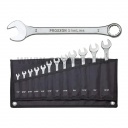 PROXXON SlimLine Colos csillag-villáskulcs készlet 1/4"-13/16", 12db-os (23816)