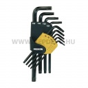PROXXON Hajlított torxkulcs készlet TX8-TX50, 9db-os (23944)