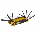 PROXXON Torxkulcs készlet TX9-TX40, 8db-os (23954)