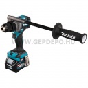 Makita DF001GD201 akkus fúró-csavarbehajtó MakPac kofferban 40V max XGT BL XPT AFT