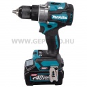 Makita DF001GD201 akkus fúró-csavarbehajtó MakPac kofferban 40V max XGT BL XPT AFT