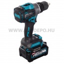 Makita DF001GD201 akkus fúró-csavarbehajtó MakPac kofferban 40V max XGT BL XPT AFT