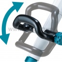 Makita PS001GZ akkus padlópolírozó géptest 40V max XGT XPT BL
